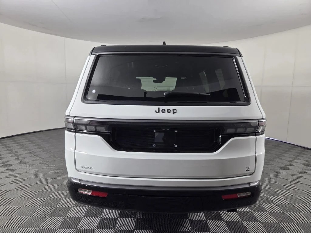 New 2026 Bright White Clear-Coat Exterior Paint Jeep 85th Anniversary image 6