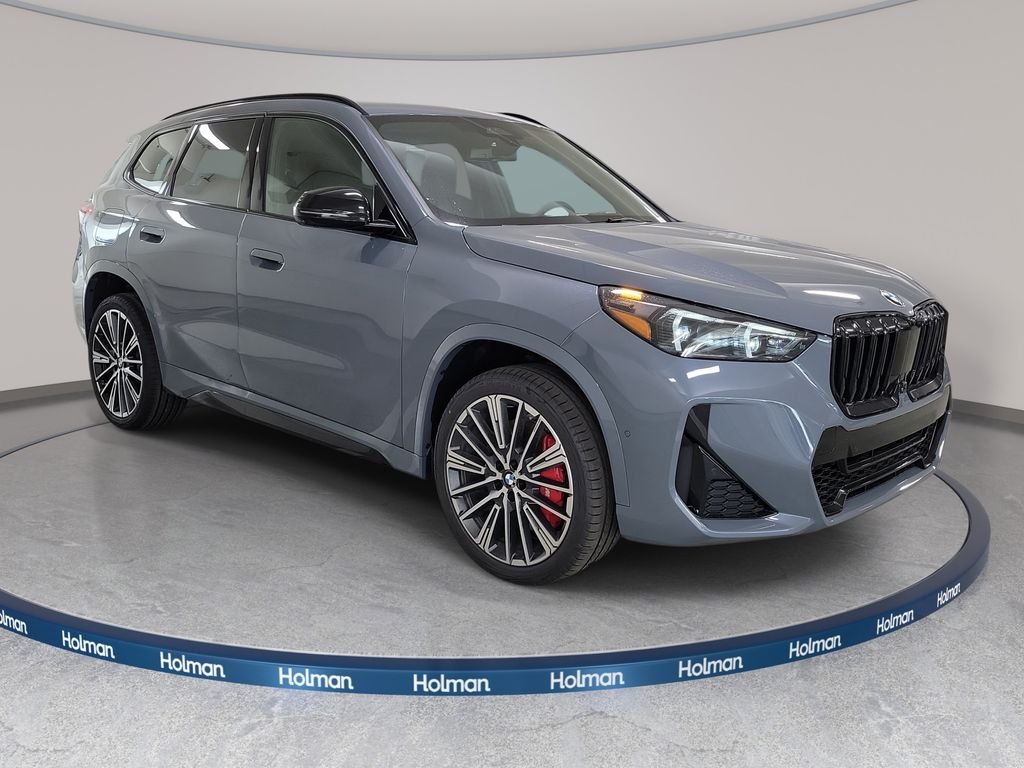 New 2026 Storm Bay Metallic BMW xDrive28i image 3