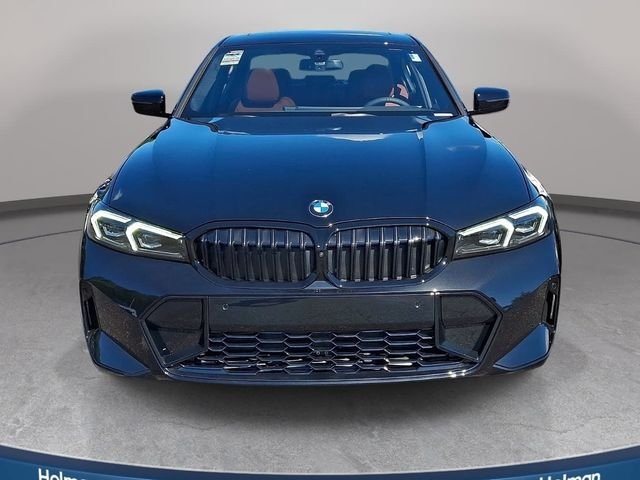 New 2026 Black Sapphire Metallic BMW 330i xDrive image 2