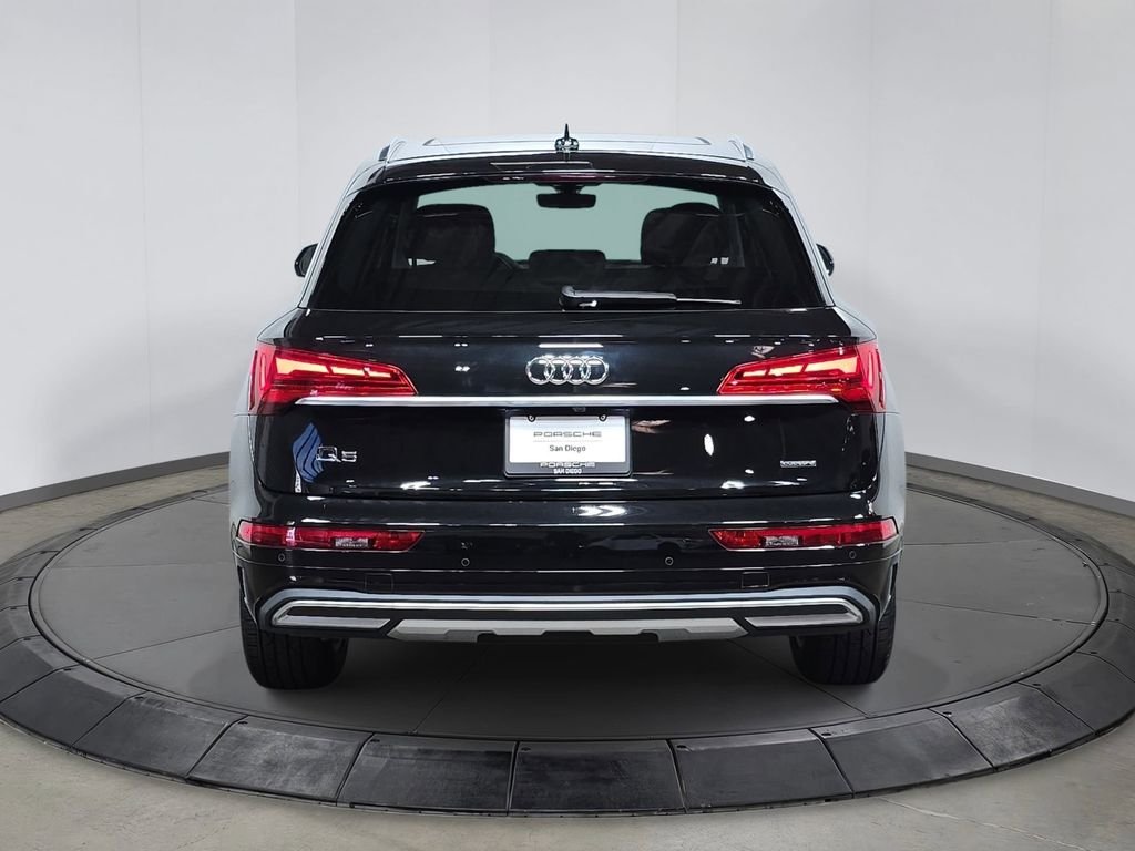 Used 2023 Black Audi 40 Premium image 6