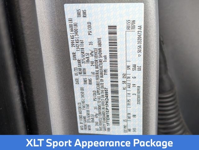 Used 2023 Silver Ford XLT image 29