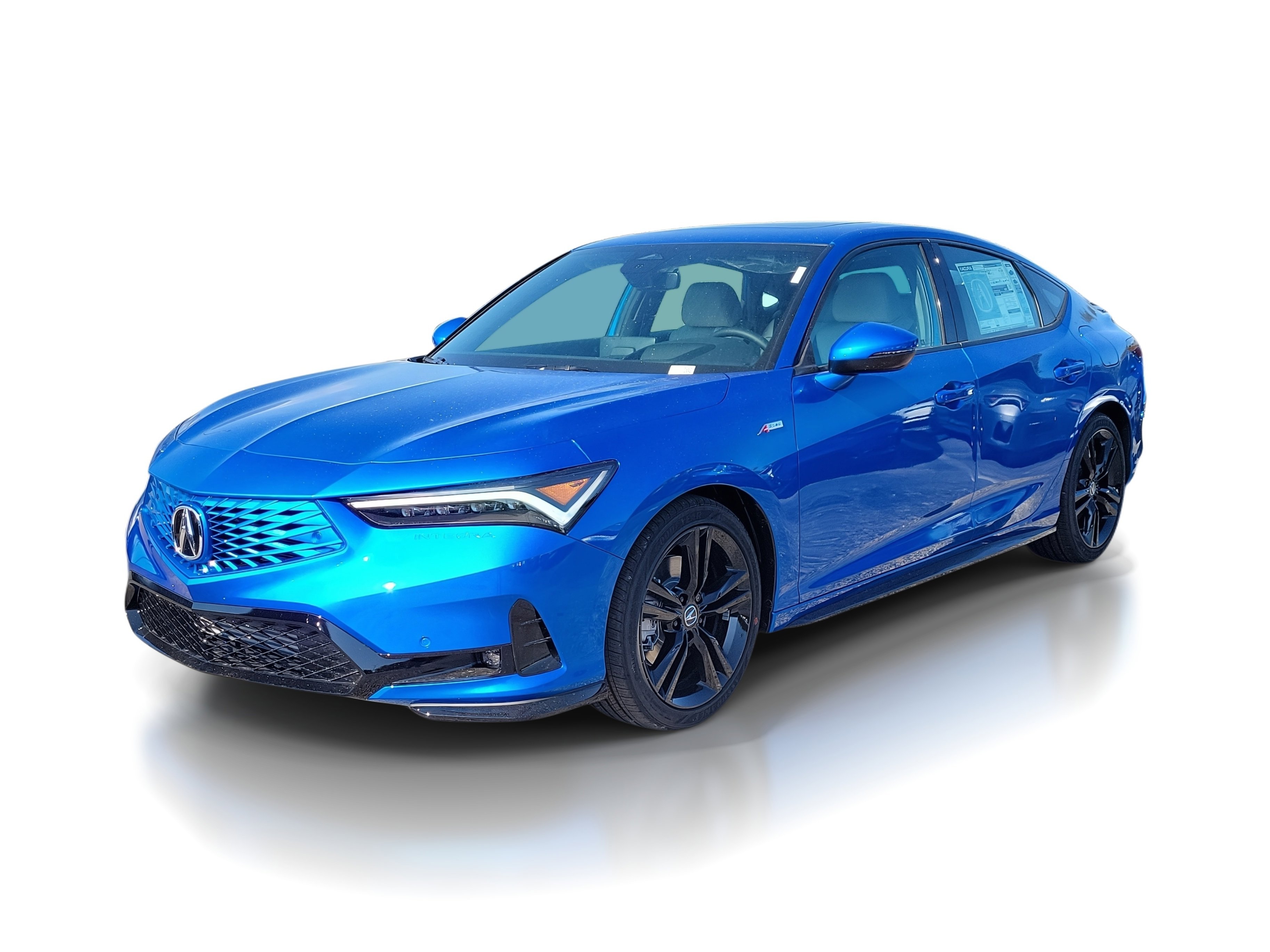 New 2026 Double Apex Blue Pearl Acura w/A-Spec Technology Package image 2