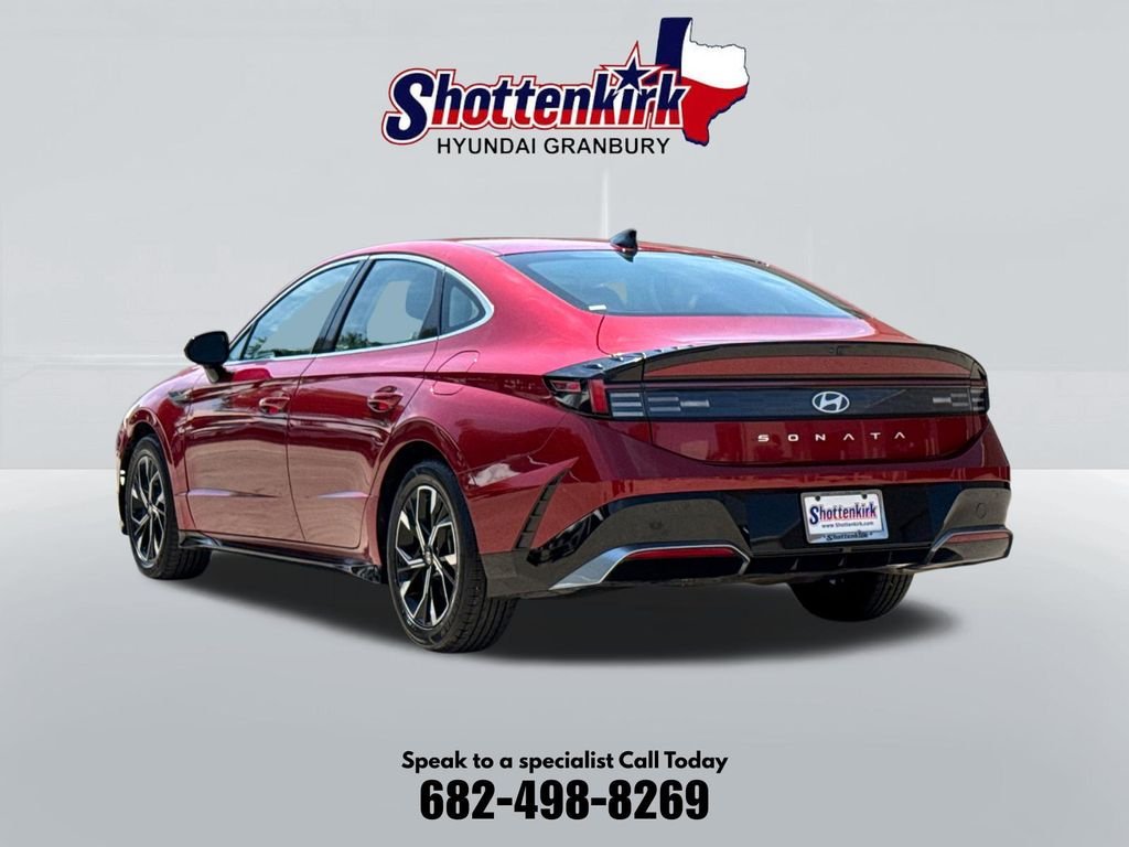 Certified Used 2025 Red Hyundai SEL image 8
