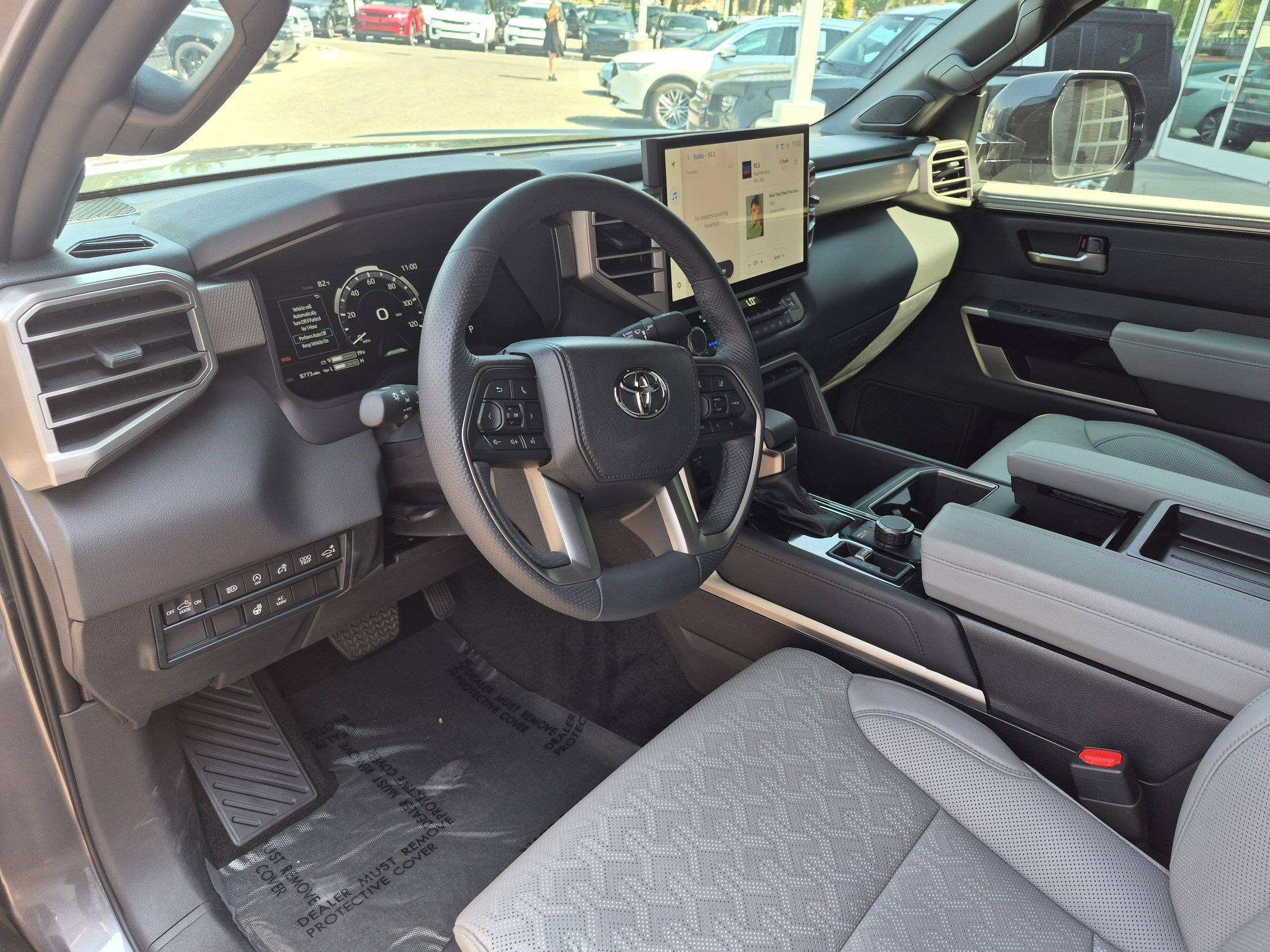 Used 2025 Magnetic Gray Metallic Toyota Limited image 13