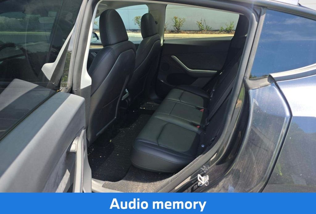 Used 2025 Gray Tesla Performance image 8