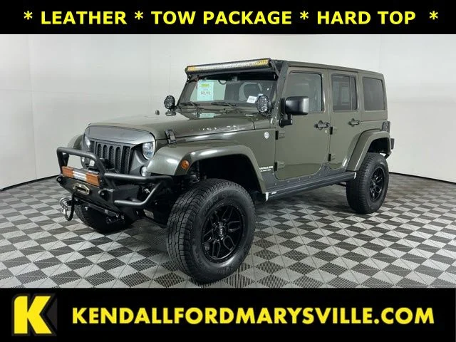 2015 Jeep Wrangler Unlimited Rubicon