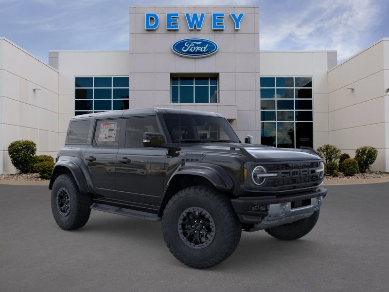 New 2026 Shadow Black Ford Raptor image 7