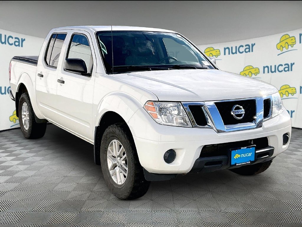 Used 2019 Glacier White Nissan SV image 1