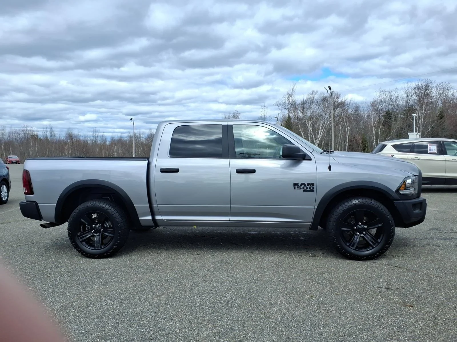 Used 2024 Billet Silver Metallic Ram Warlock image 4