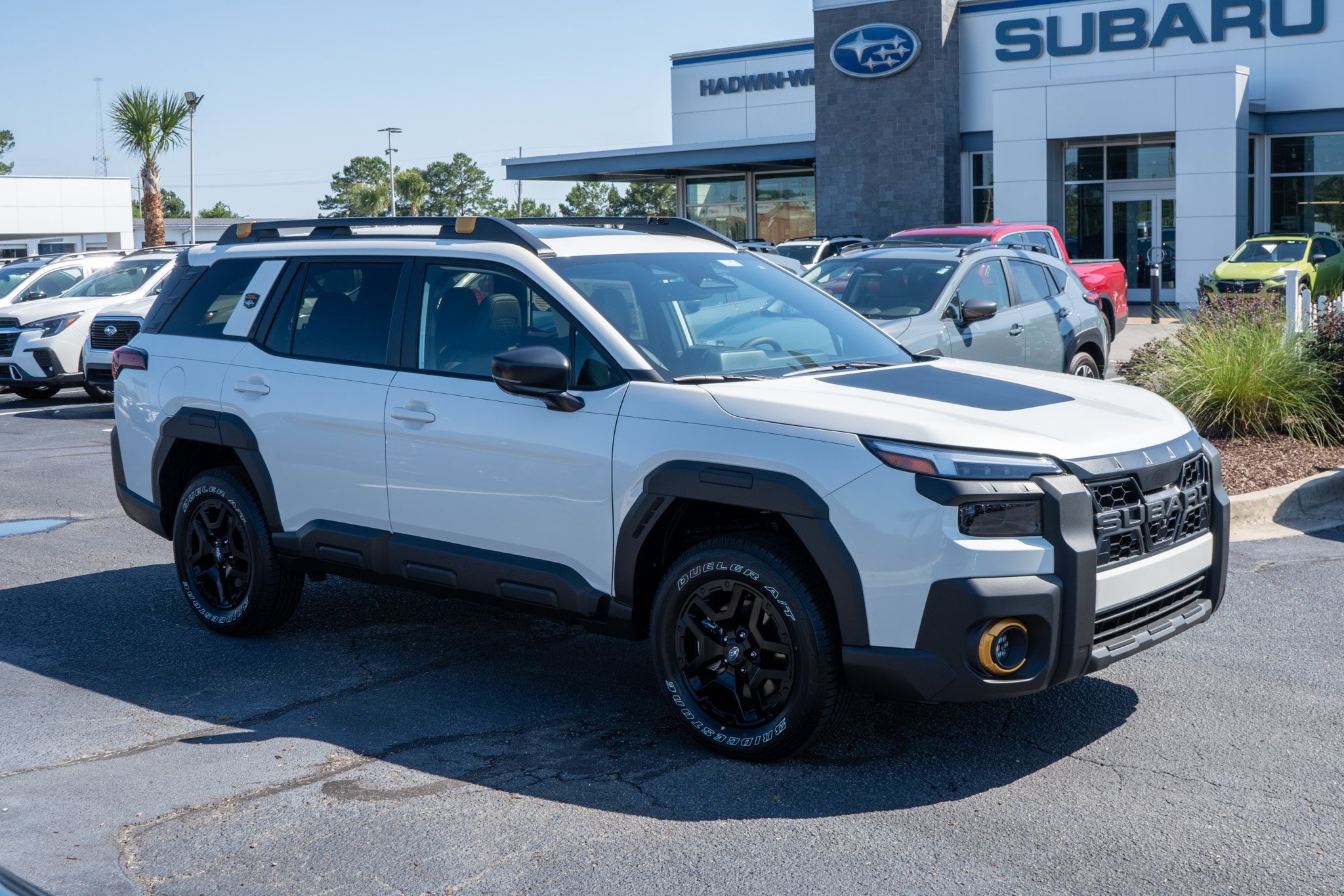 New 2026 CRYSTAL WHITE PEARL Subaru Wilderness image 1
