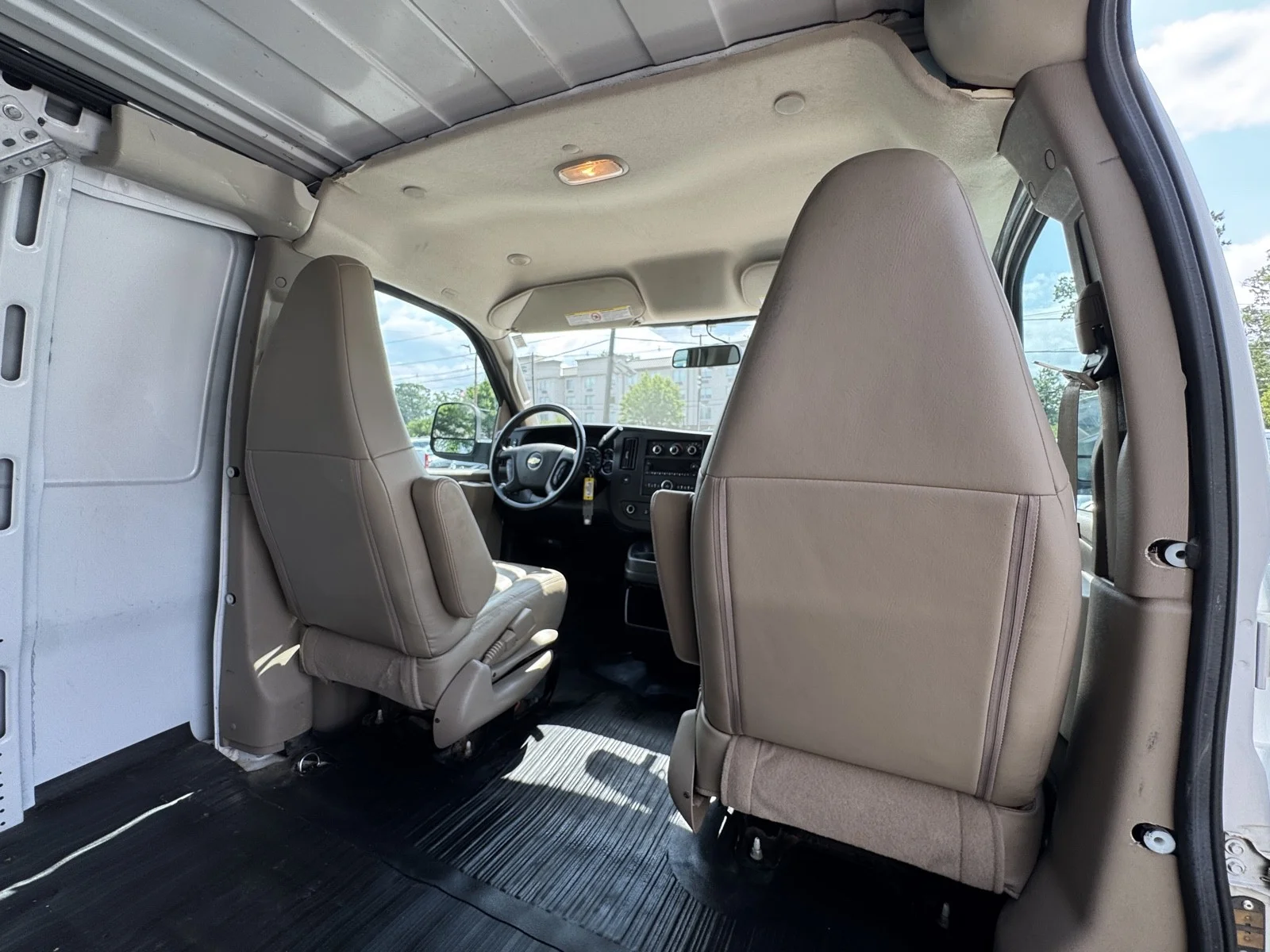 Used 2021 Summit White Chevrolet Work Van 2500 135