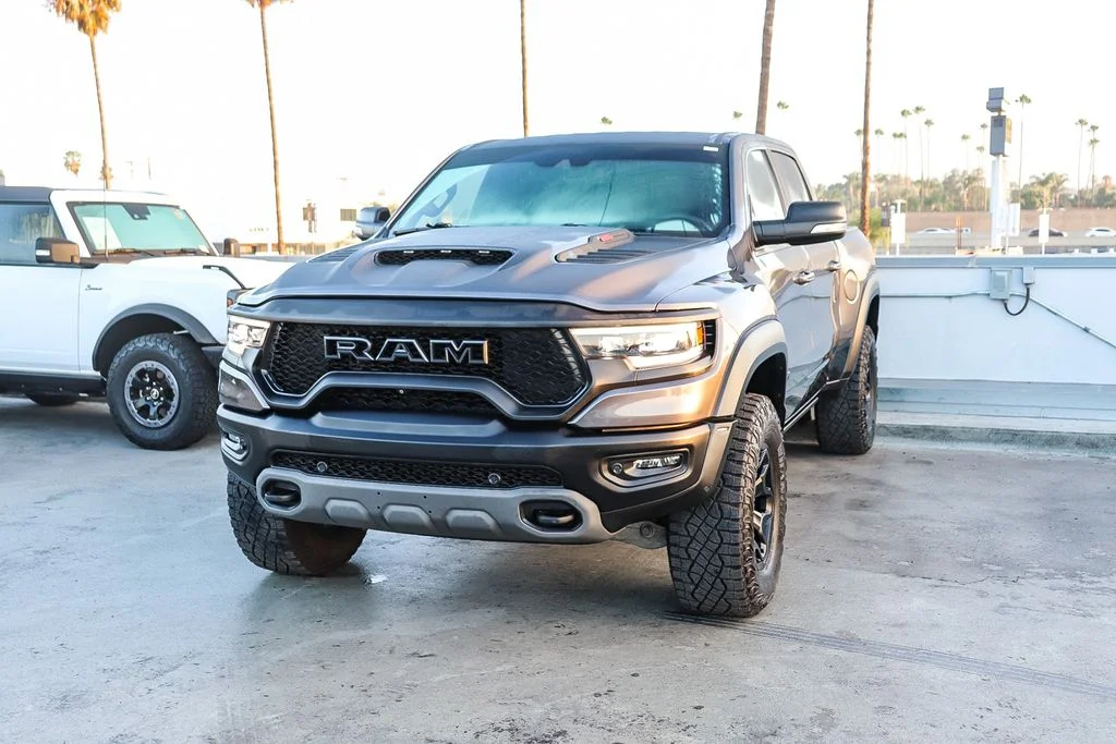 Used 2022 Gray Ram TRX image 3