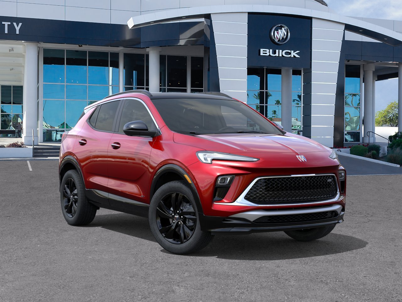 New 2026 Brilliant Red Buick Sport Touring image 7