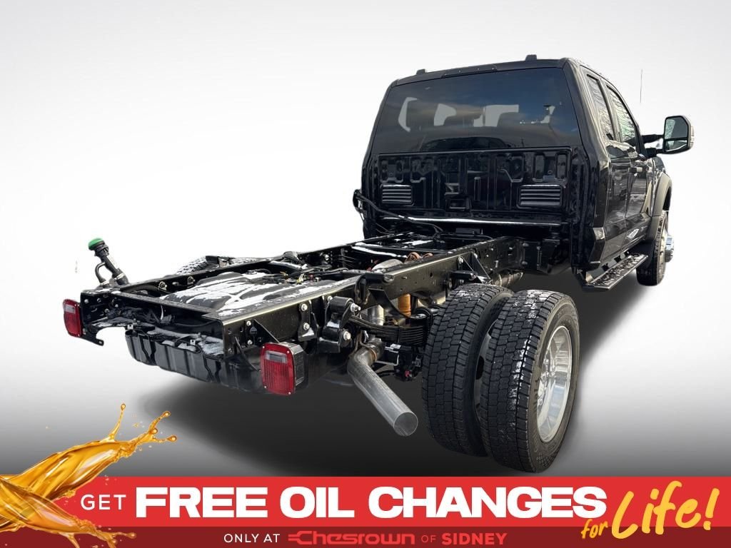 New 2026 Agate Black Metallic Ford F-450® XLT image 7
