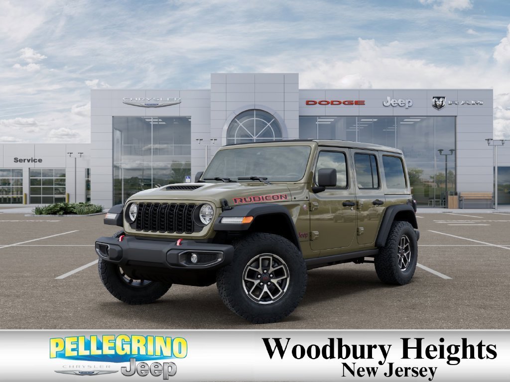 New 2026 41 Exterior Paint Jeep Rubicon image 1
