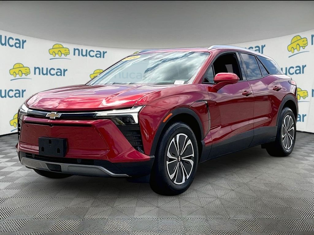 Used 2024 Red Chevrolet LT image 3