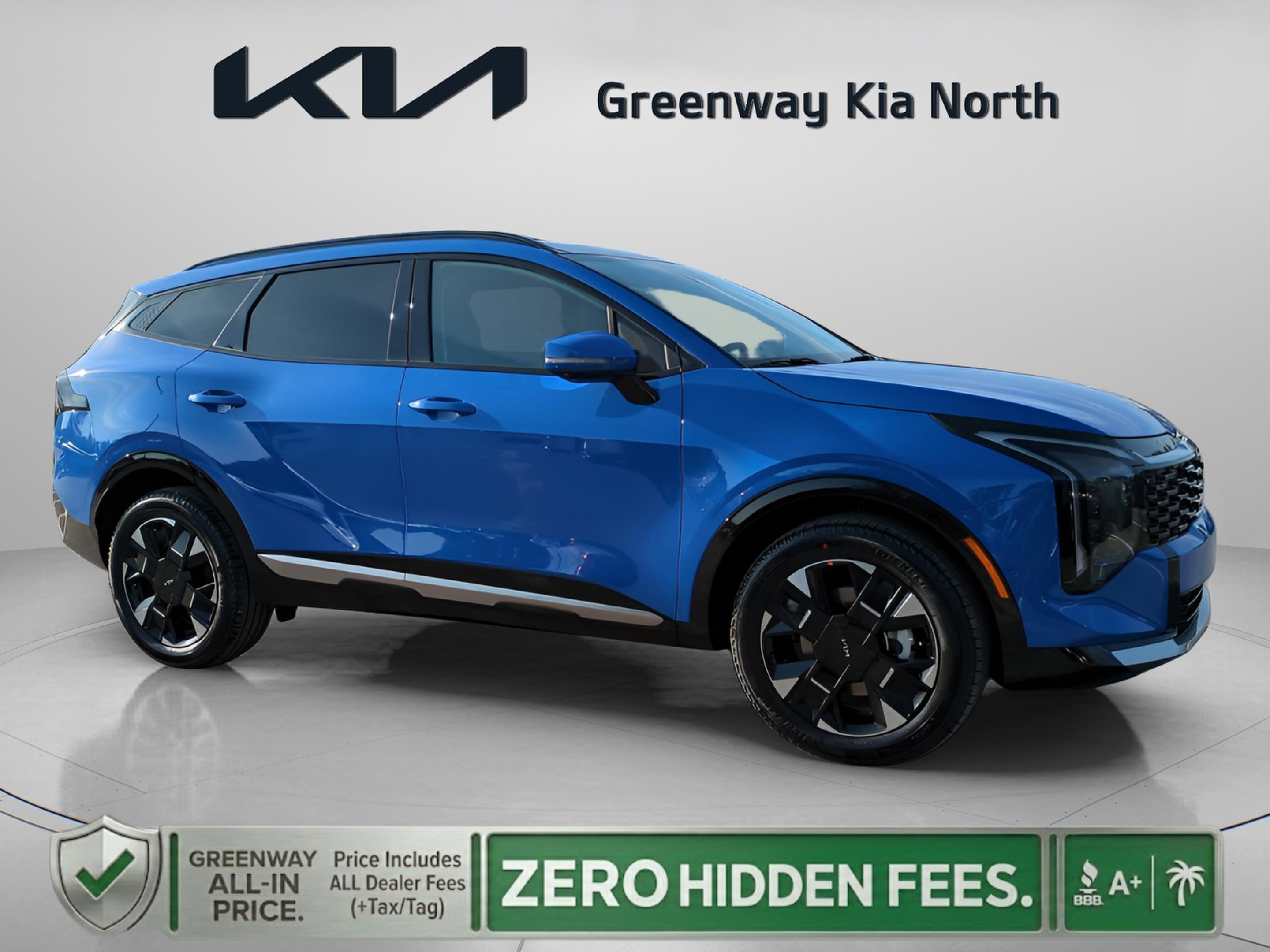 New 2026 Kia Sportage SX Prestige for Sale in Ocoee | Greenway Kia