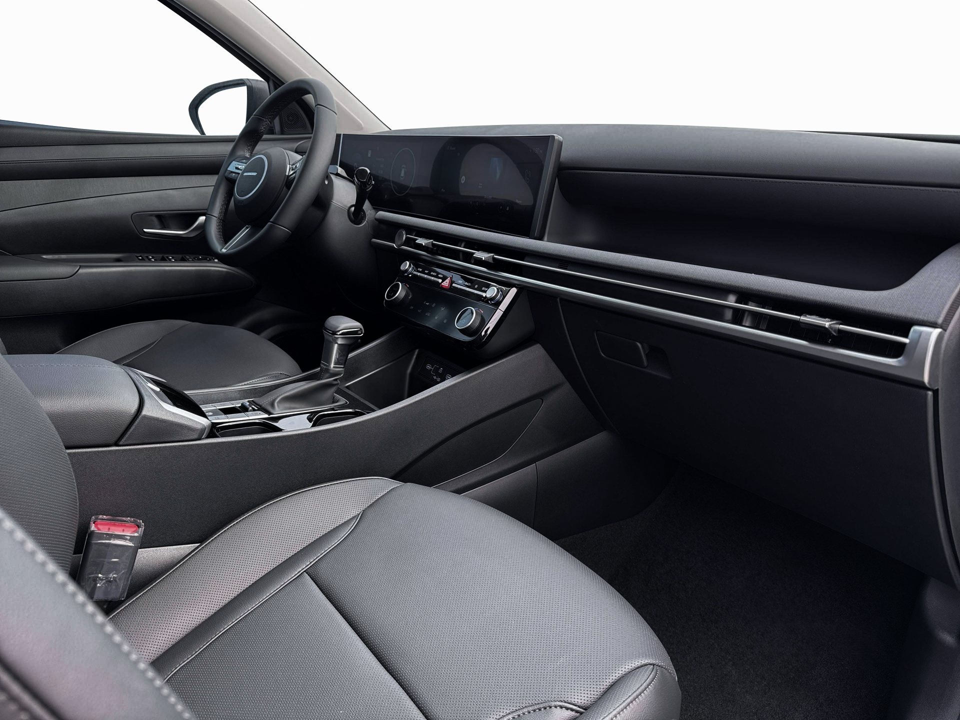 New 2026 Hampton Gray Hyundai SEL Premium AWD image 28