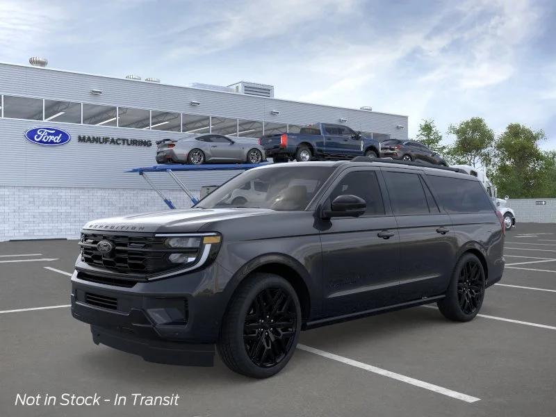 New 2026 Dark Matter Gray Metallic Ford MAX Platinum® image 2