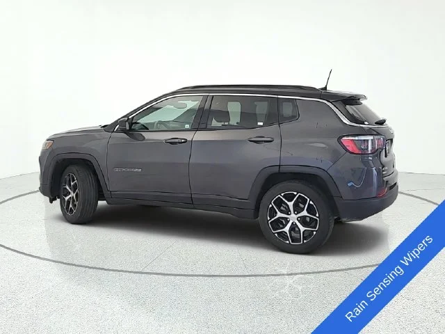 Used 2024 Metallic Jeep Limited image 3