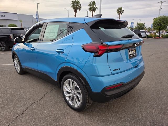 New 2027 Marina Blue Metallic Chevrolet LT image 3