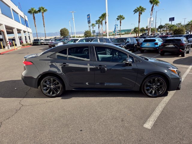 Used 2026 Black Toyota SE image 7
