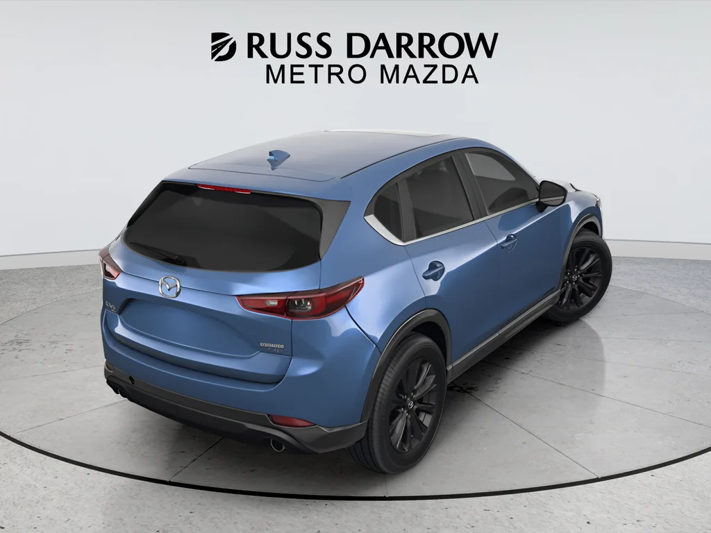 Used 2023 Blue Mazda 2.5 Turbo Signature image 8