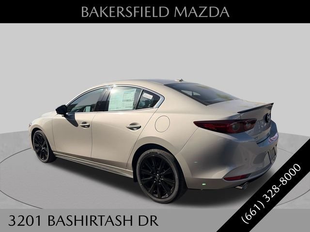 New 2026 Platinum Quartz Metallic Mazda 2.5 Turbo Premium Plus AWD image 3