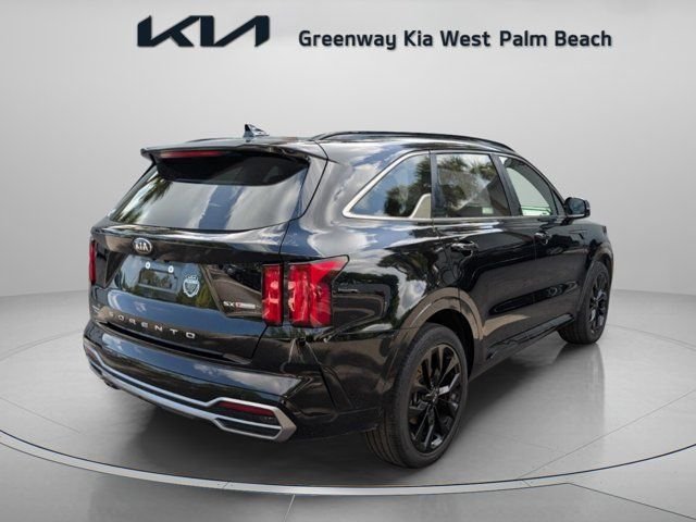 Used 2021 Black Kia SX image 7