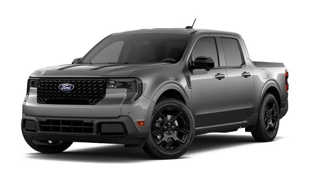 New 2026 Carbonized Gray Metallic Ford Lariat® image 4