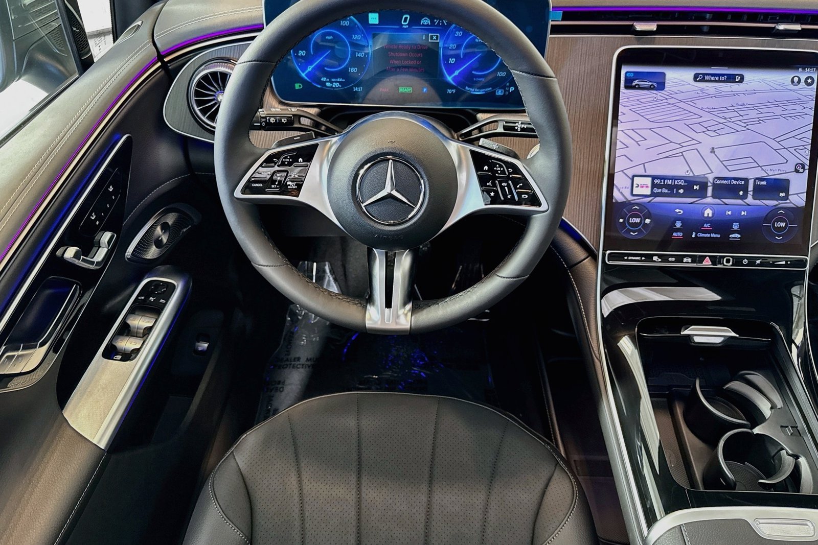 New 2026 Selenite Grey Metallic Mercedes-Benz EQE 320 image 20