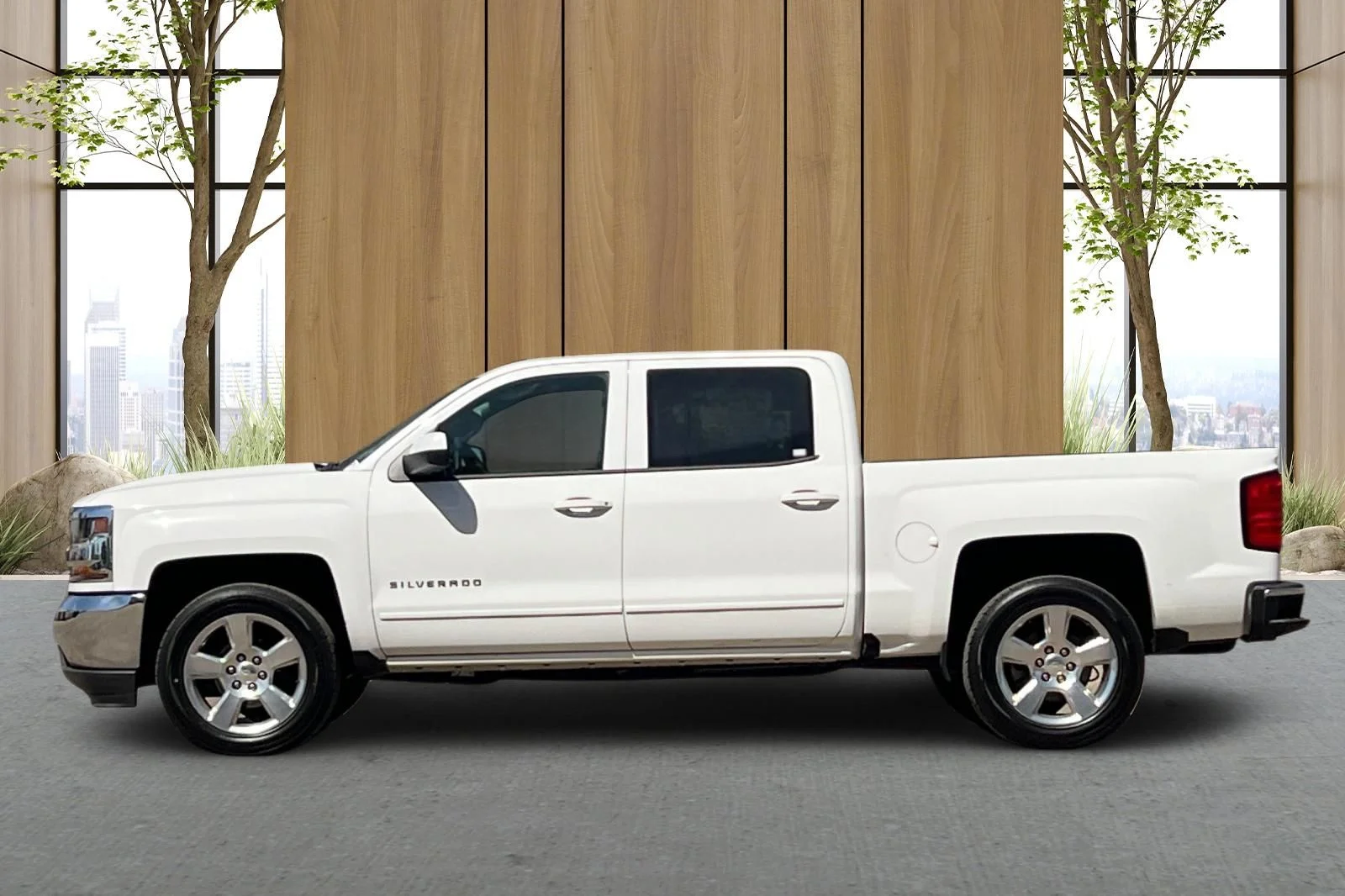 Used 2017 White Chevrolet LT image 7