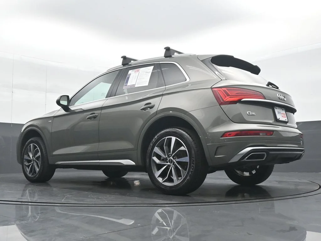 Used 2024 Gray Audi 45 S line Premium image 29