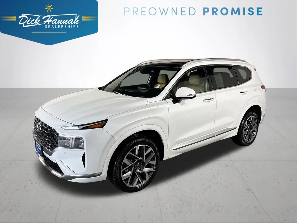2021 Hyundai Santa Fe Calligraphy 2.5 AWD 20" Wheels's photo