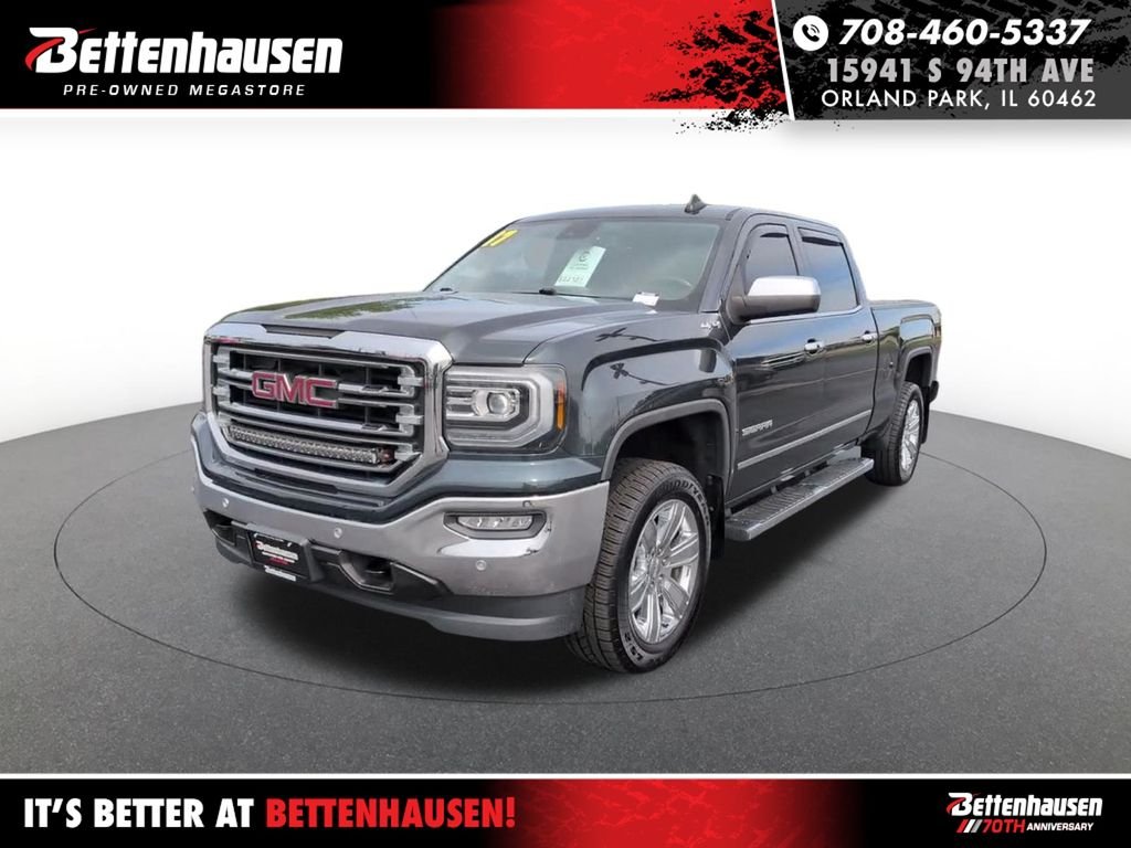 2017 GMC Sierra 4WD Crew Cab Standard Box SLT's photo