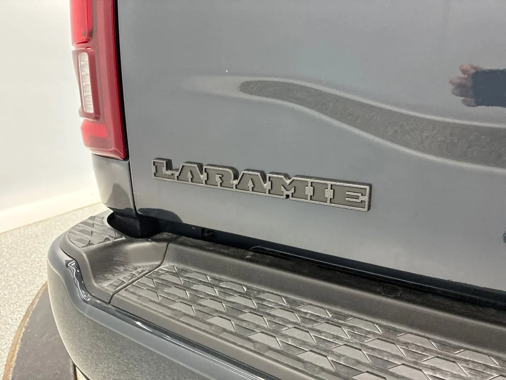 New 2026 Forged Blue Metallic Exterior Paint Ram Laramie image 9