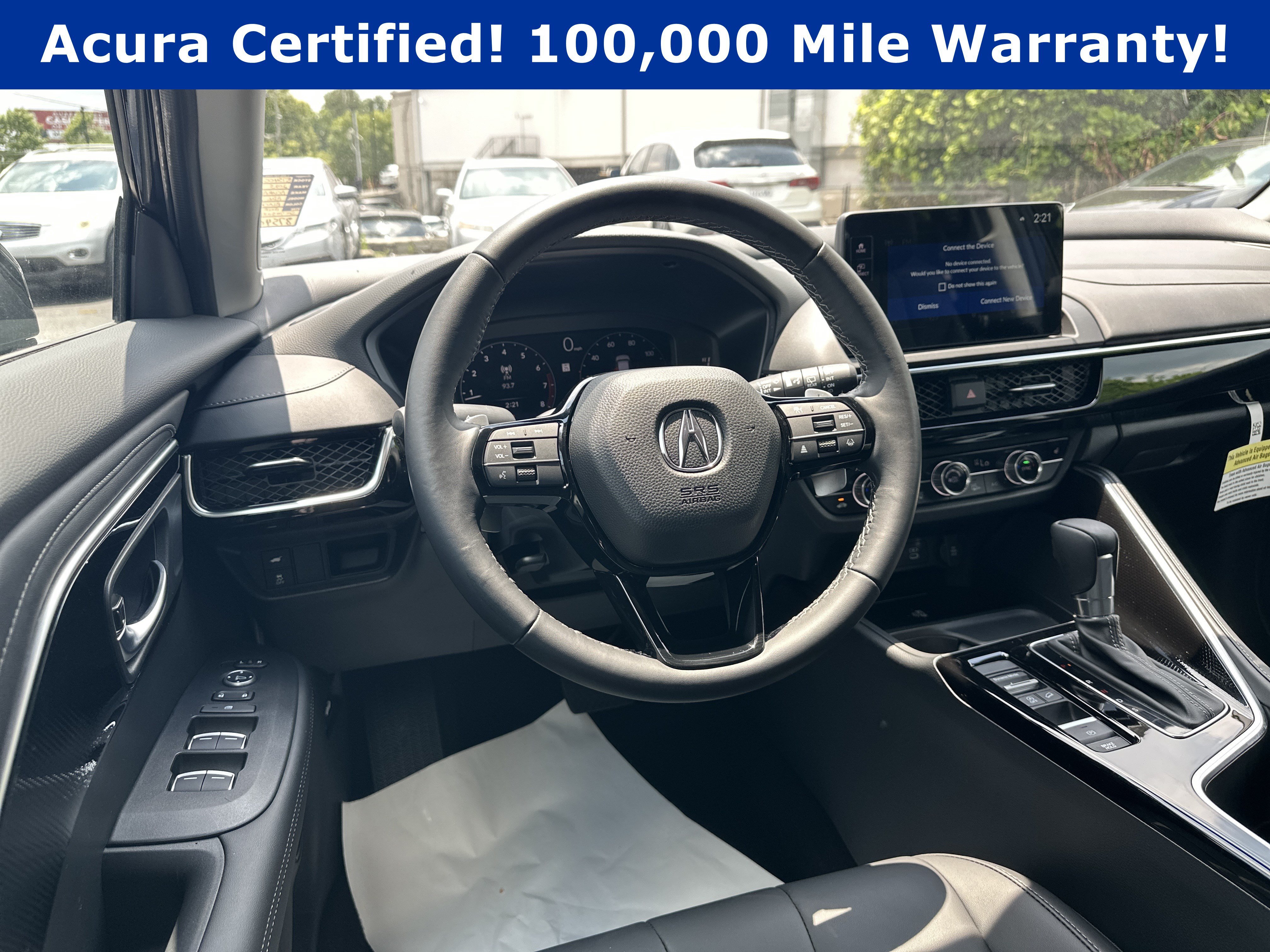 Used 2025 Crystal Black Pearl Acura Base image 26