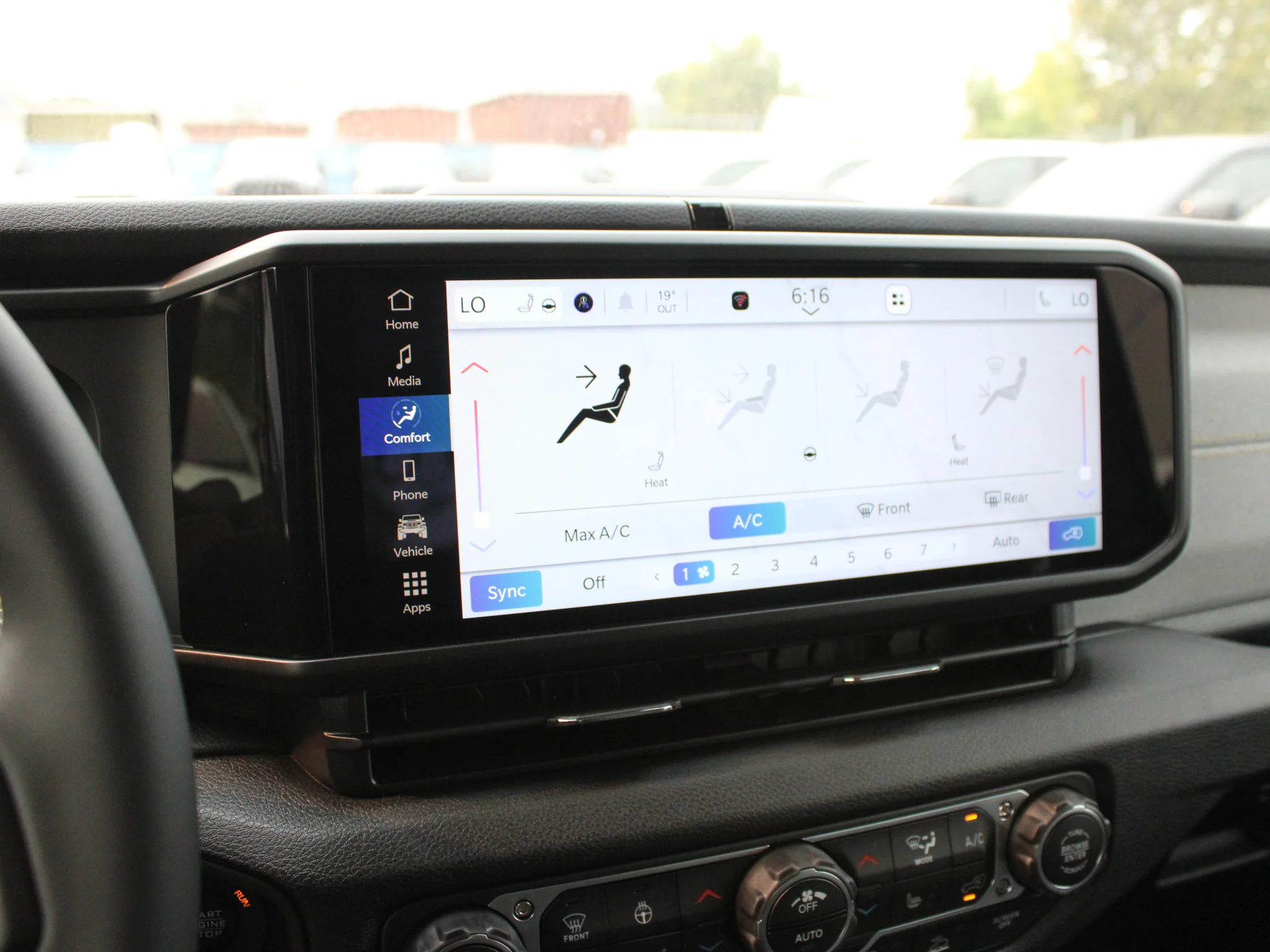 Used 2025 Dark blue Jeep Sport S* 4 Door 4x4, Remote Start, Heated Seats, Safety Group image 15