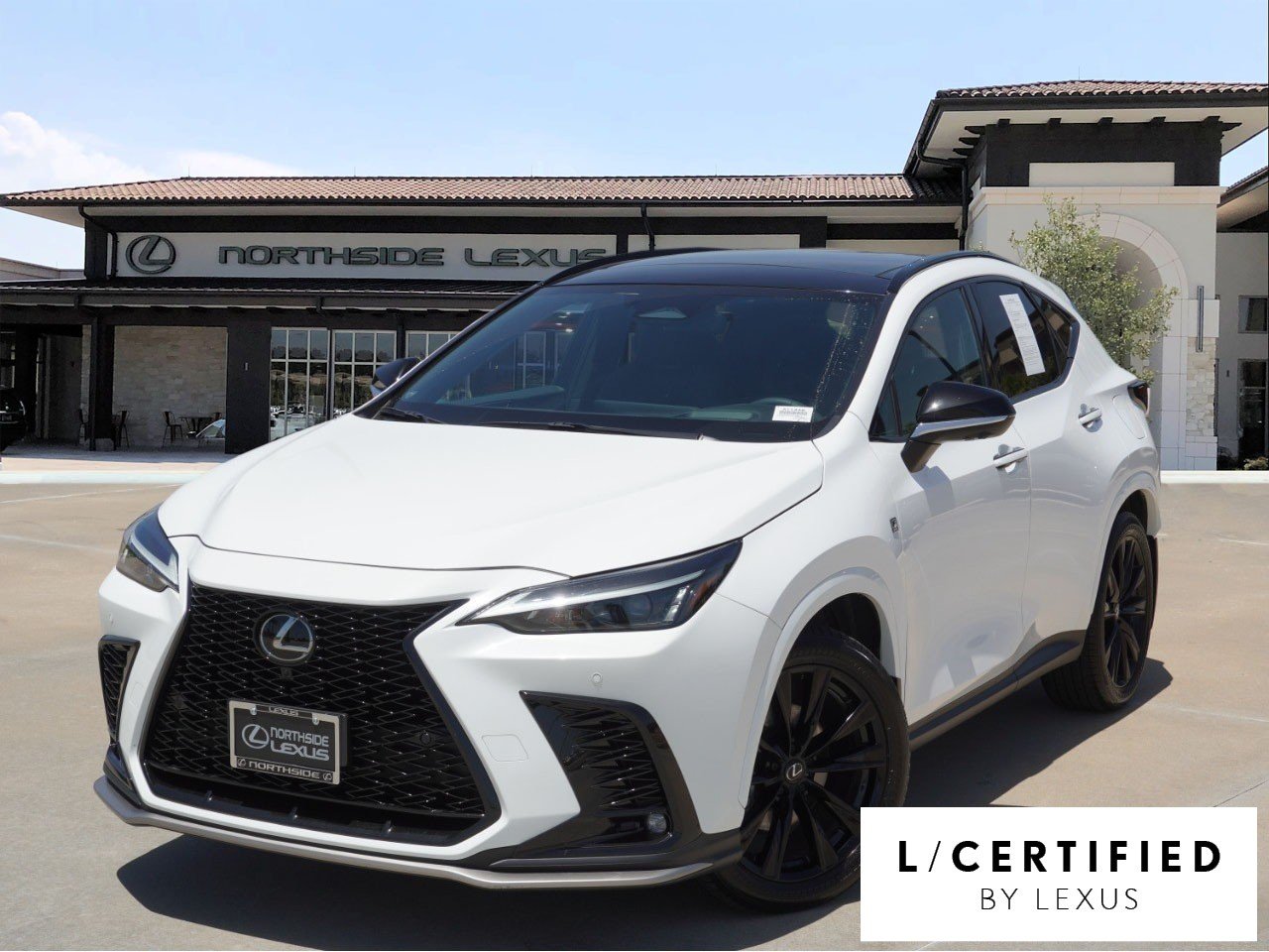 Certified Used 2024 ULTRA WHITE Lexus NX 350 F SPORT Handling image 1