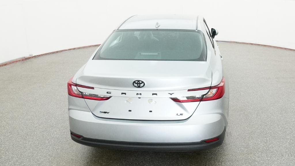 New 2026 Celestial Silver Metallic Toyota LE image 19