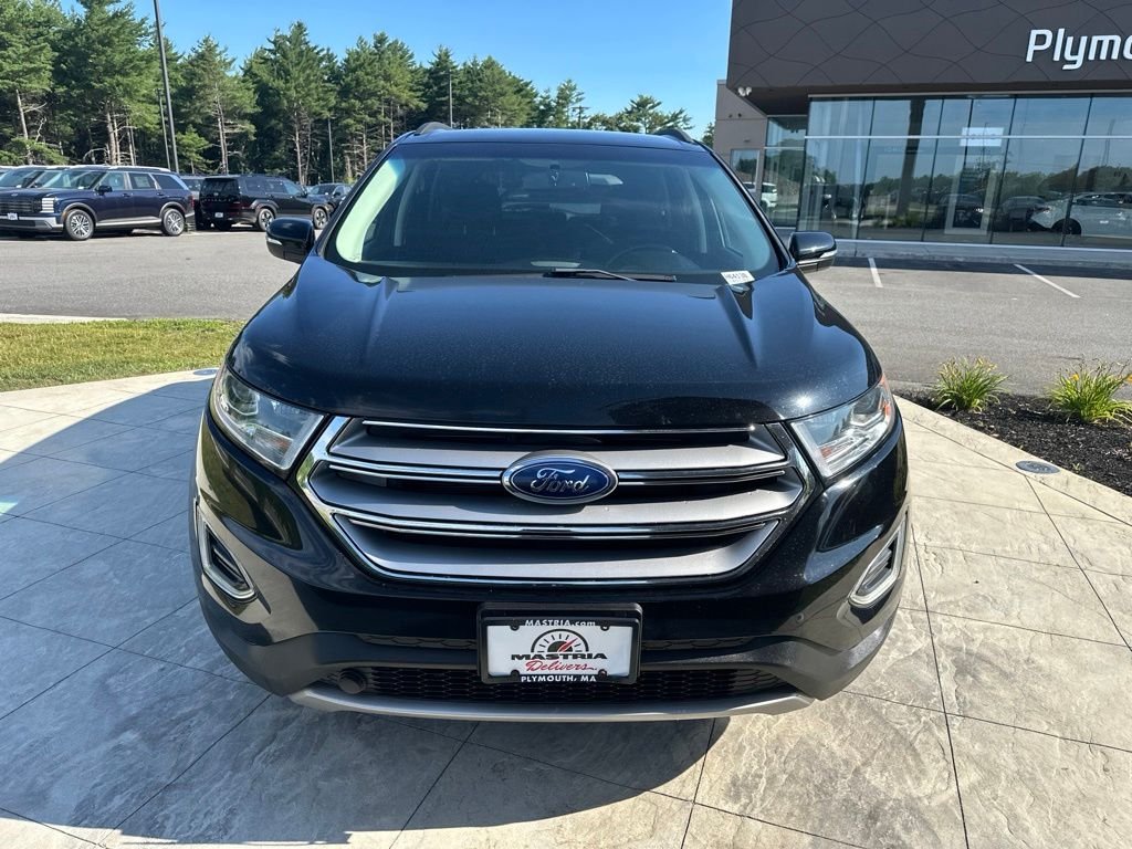 Used 2018 Black Ford SEL image 2