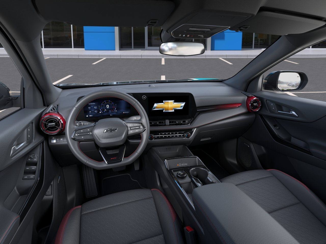 New 2026 Mosaic Black Metallic Chevrolet RS image 15
