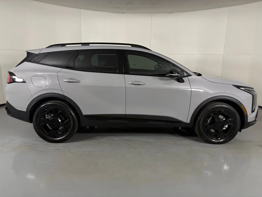 New 2026 Wolf Gray Kia X-Line image 9