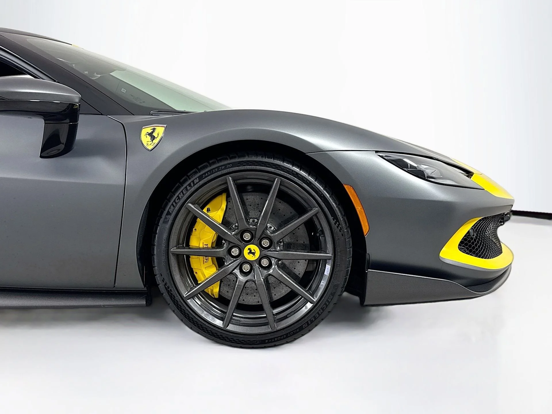 Certified Used 2022 Grigio Silverstone Opaco Ferrari Base image 26