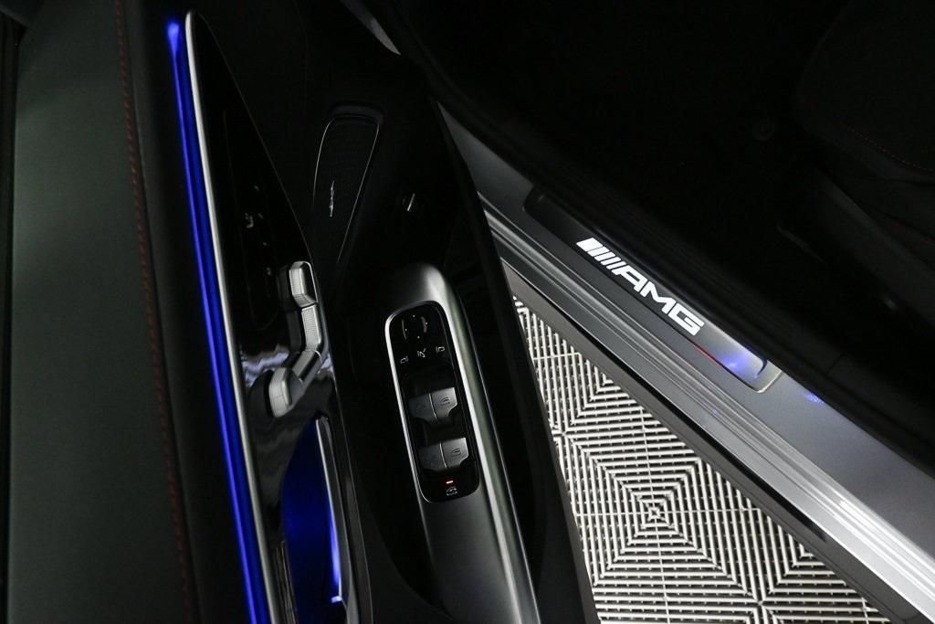 New 2025 Cirrus Silver Metallic Mercedes-Benz AMG® C 43 4MATIC® Sedan image 9