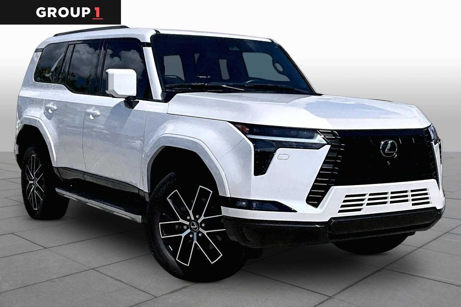 Certified Pre-Owned 2024 Lexus GX 550 Premium+