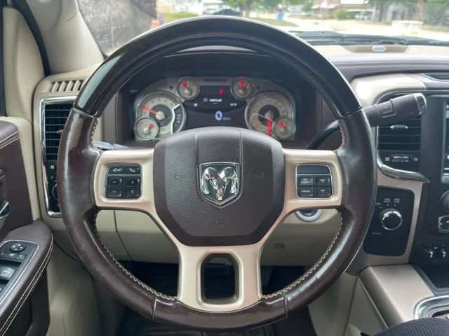 Used 2018 White Ram Laramie Longhorn image 42