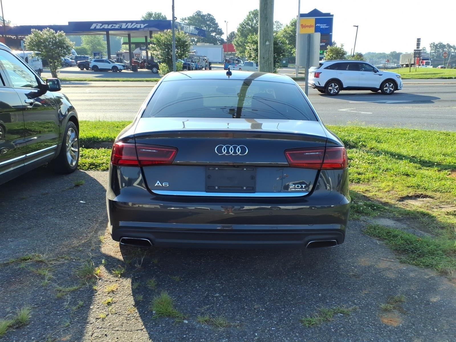 Used 2017 Oolong Gray Metallic AUDI PREMPLS image 5
