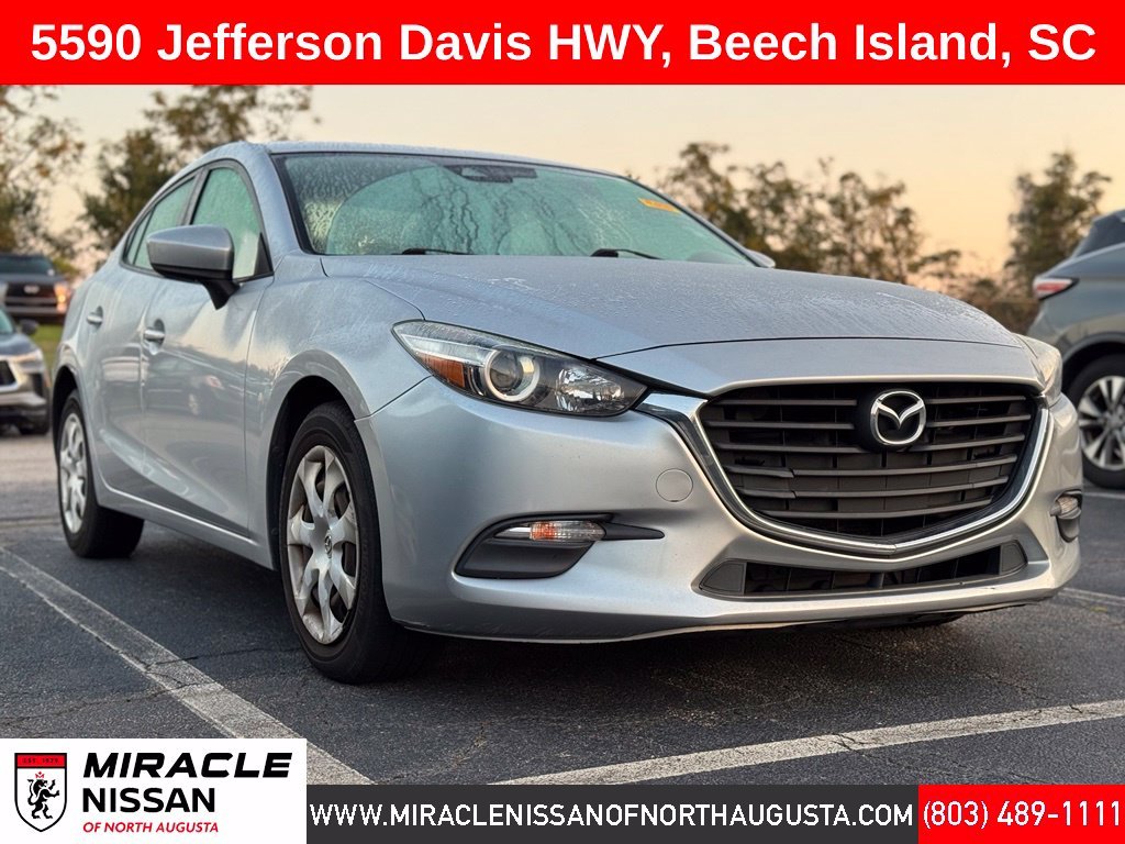 Used 2018 Silver Mazda Sport image 1