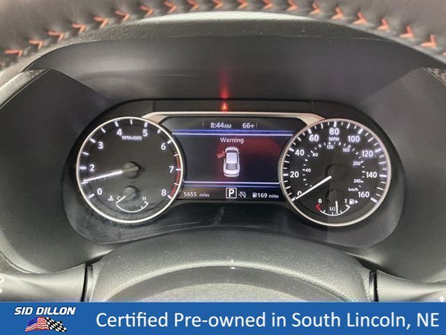 Used 2024 Aspen White Tricoat Nissan SR image 10